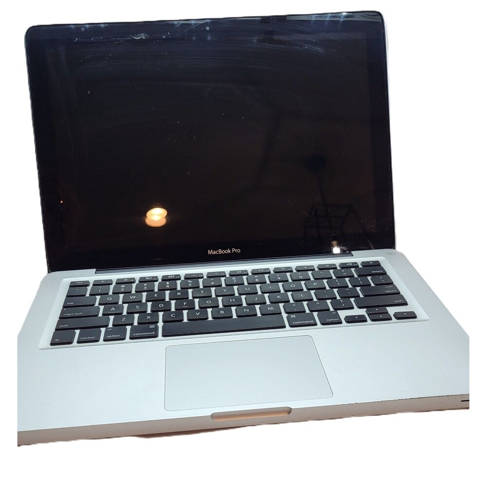 Apple MacBook Pro 13” Mid 2012 A1278 i5 8GB 500GB Cracked Screen Untested